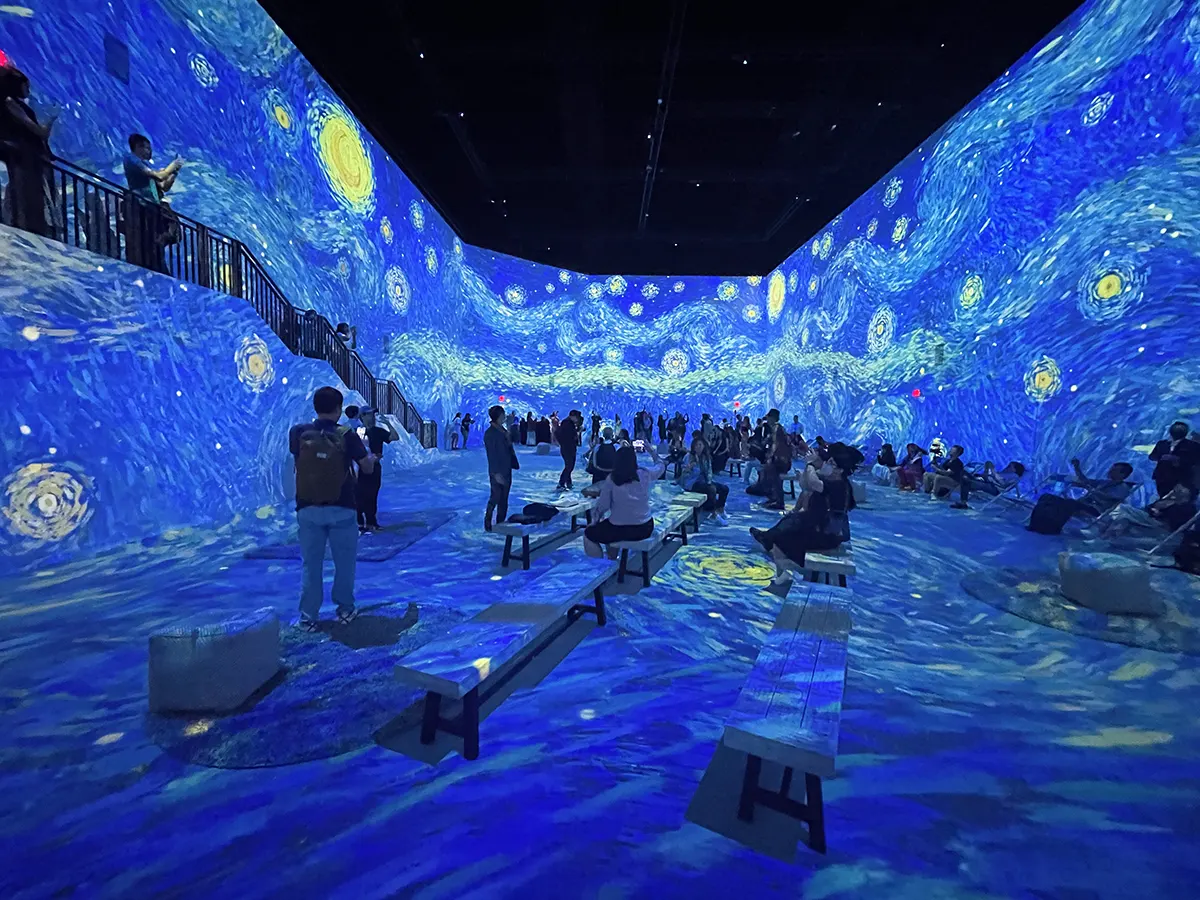 Van Gogh Immersive Experience Usa Schedule 2024 Hinda Cristie